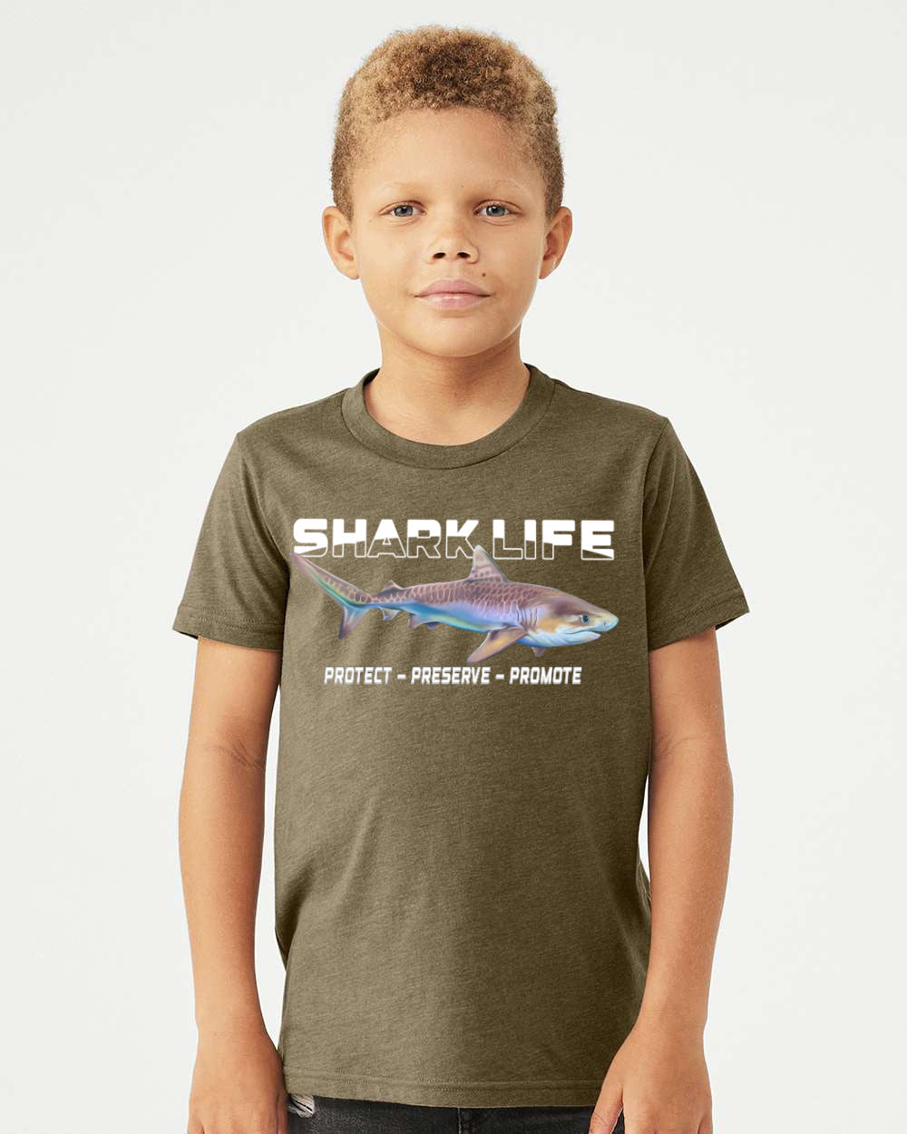 Tiger Shark YOUTH short sleeve