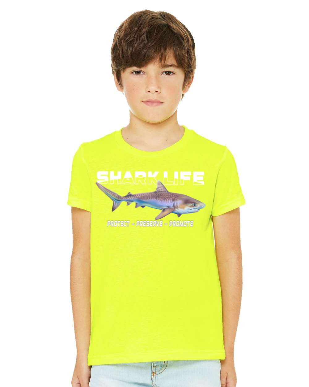 Tiger Shark YOUTH short sleeve