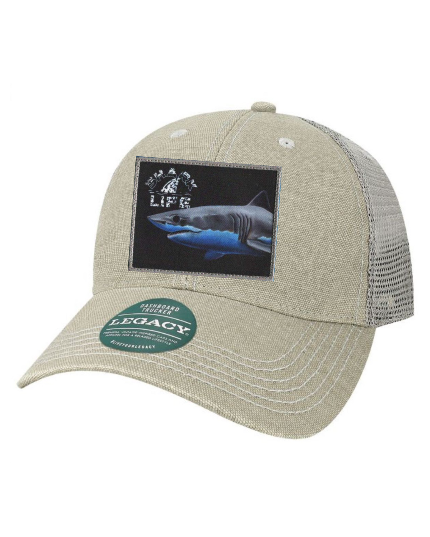 Legacy Trucker Great White