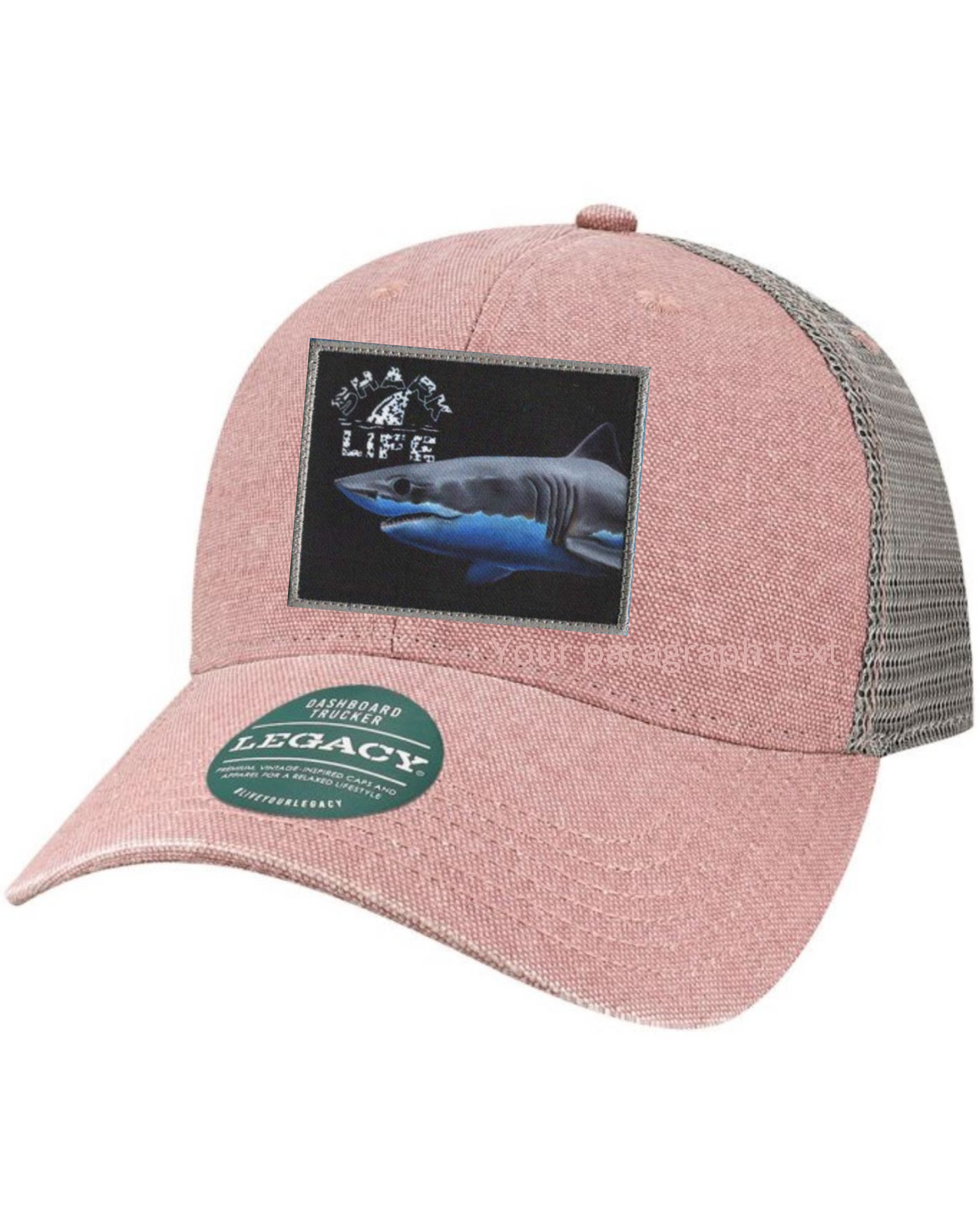 Legacy Trucker Great White