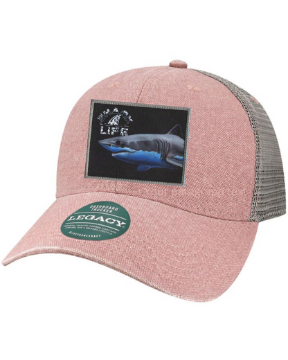 Legacy Trucker Great White