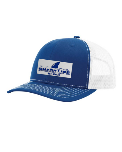 Shark Life Hat Trucker