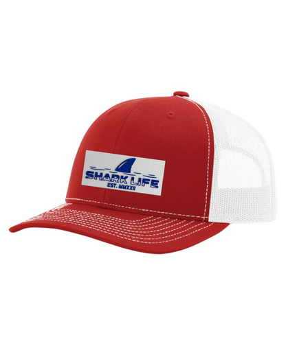 Shark Life Hat Trucker