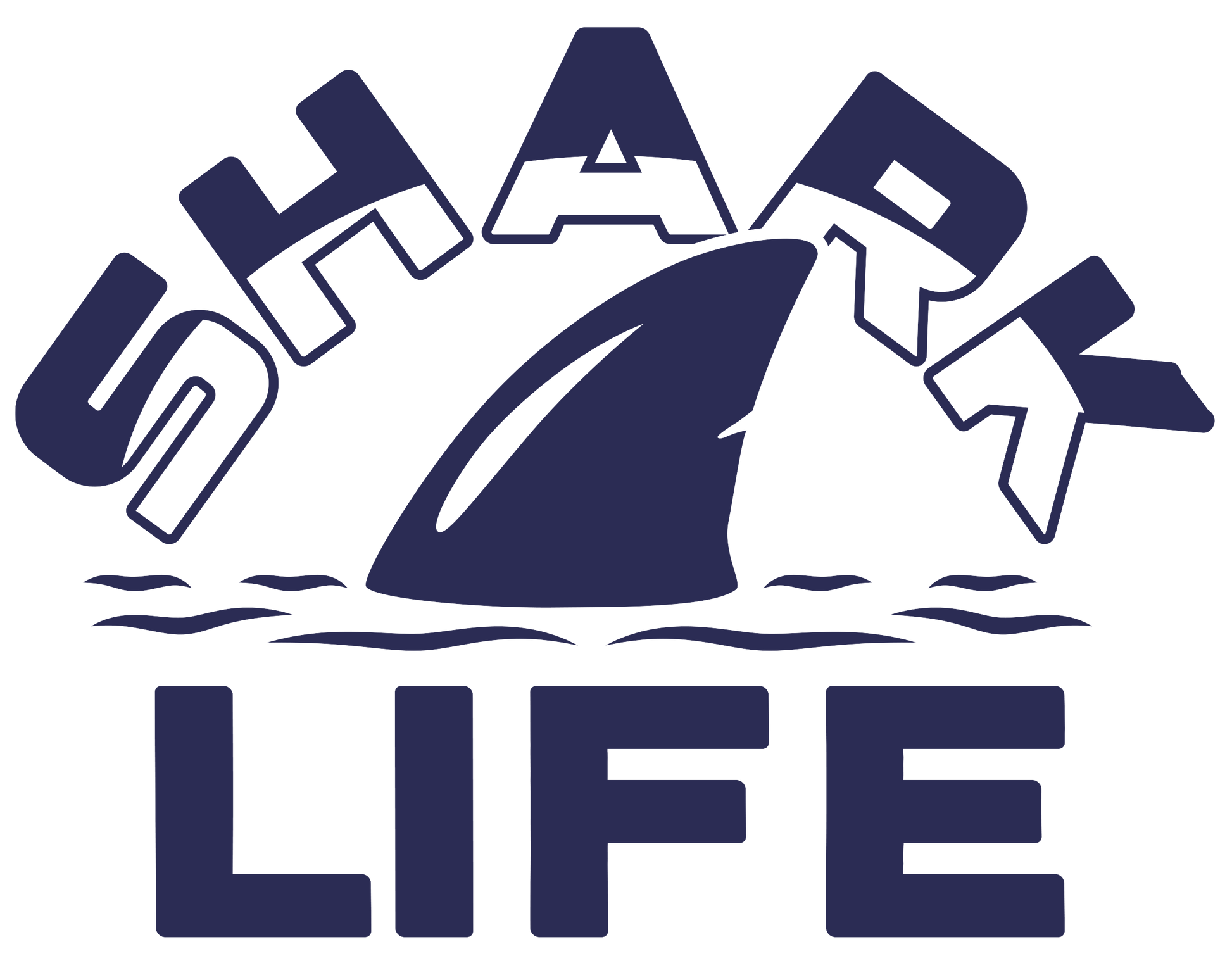 Shark Life Sticker