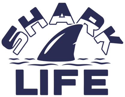 Shark Life Sticker