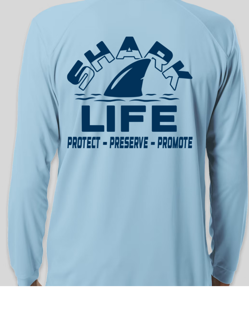 Shark Life Long Sleeve