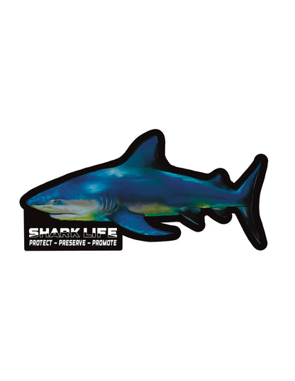 Die Cut Shark Sticker