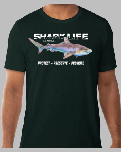 Tiger Shark short sleeve