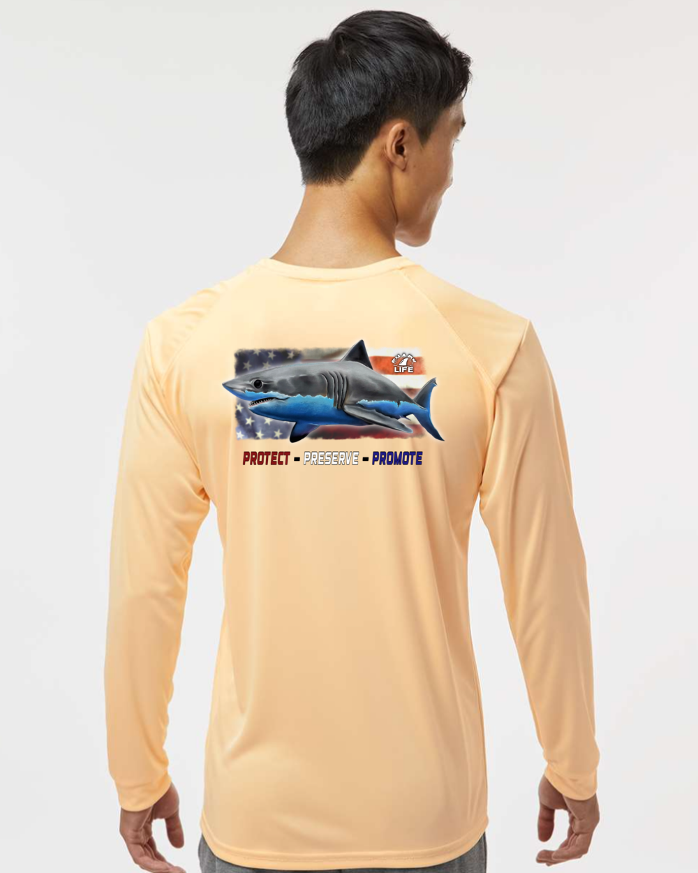 Great White Shark long sleeve