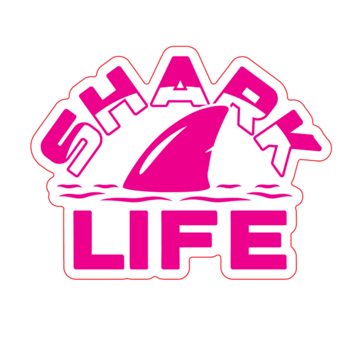 Shark Life Sticker