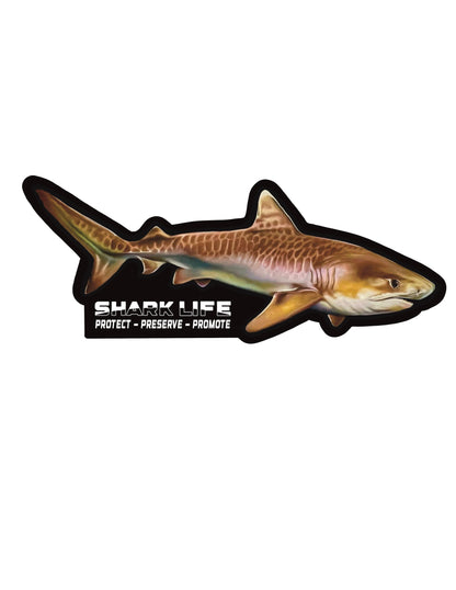 Die Cut Shark Sticker