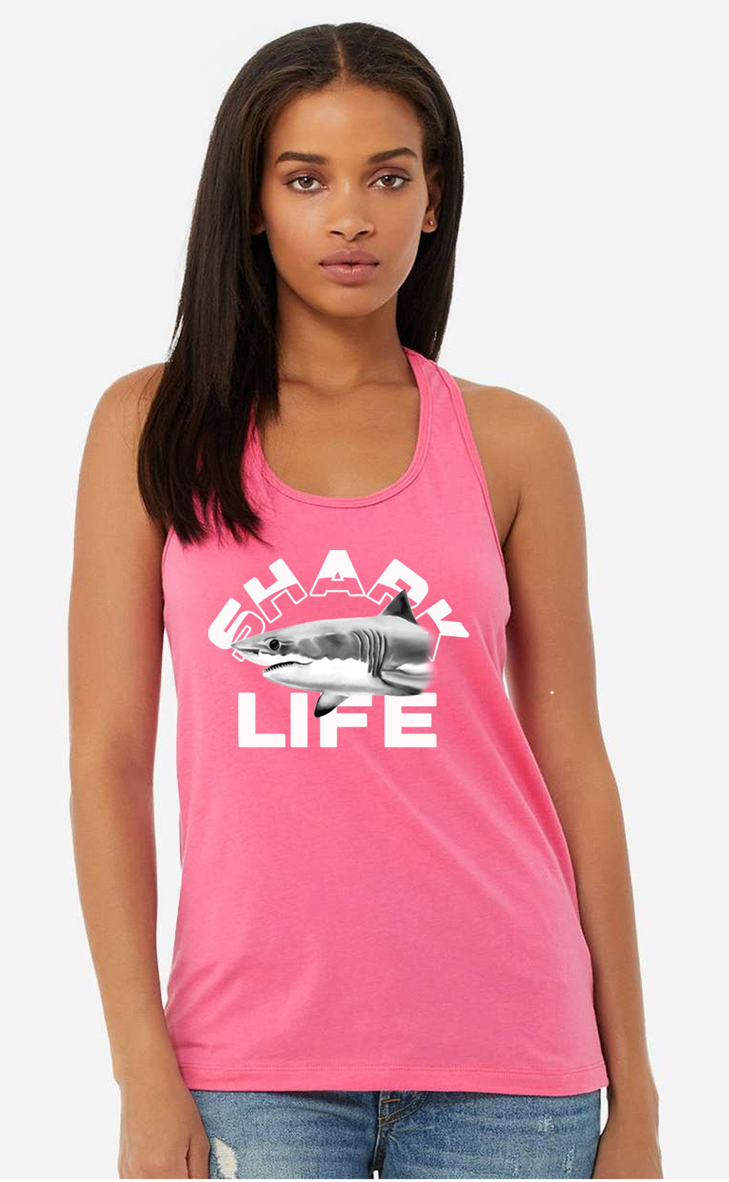 Great White Woman's Tank Top