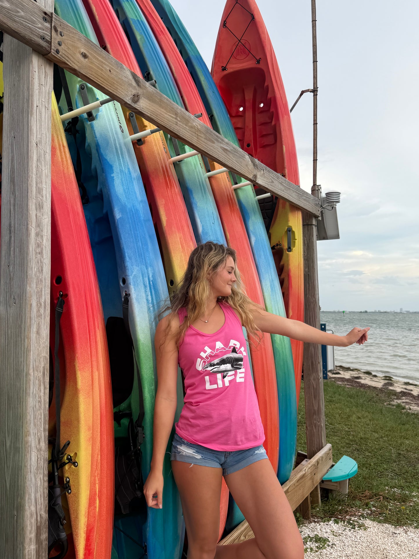 Great White Woman's Tank Top