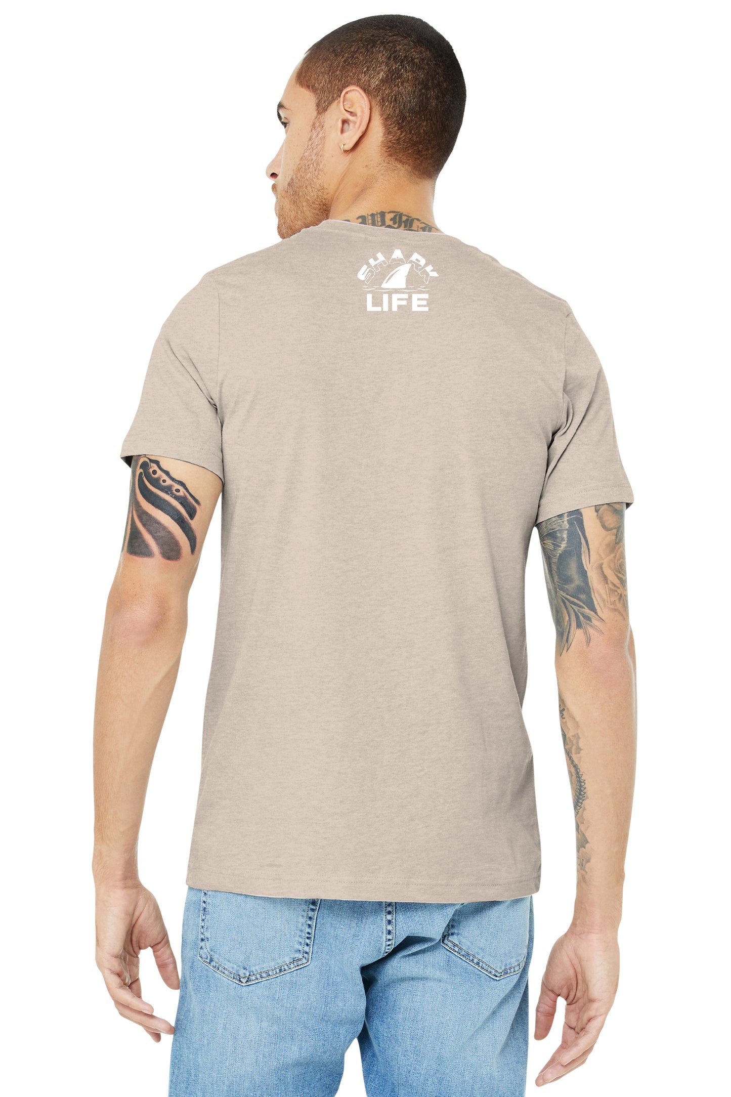 Tiger Shark short sleeve