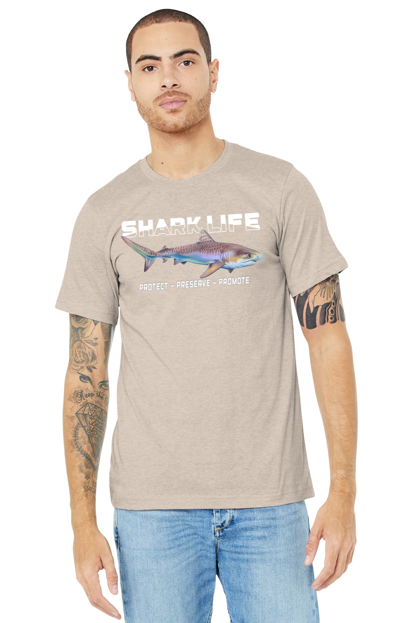 Tiger Shark short sleeve