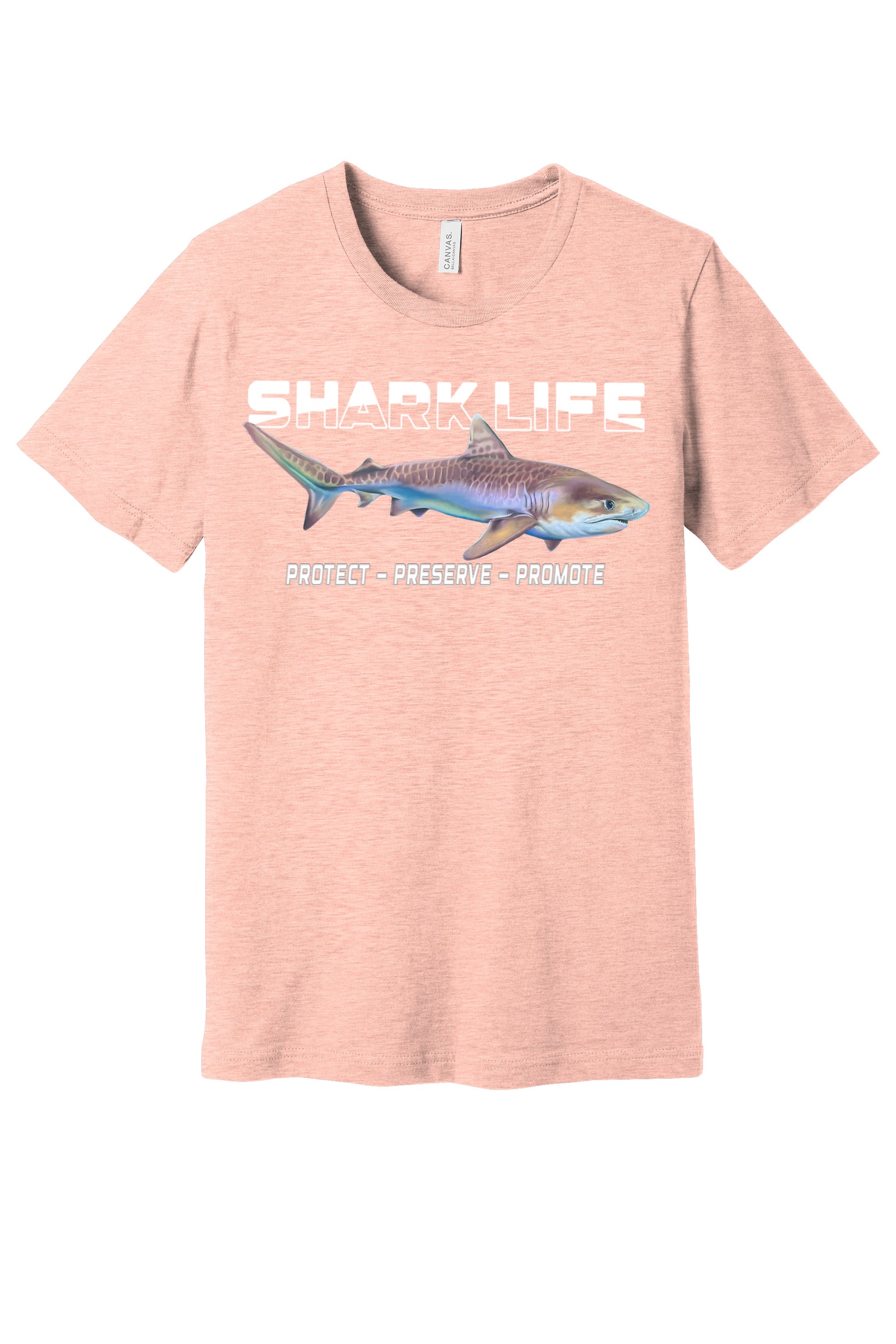 Tiger Shark short sleeve