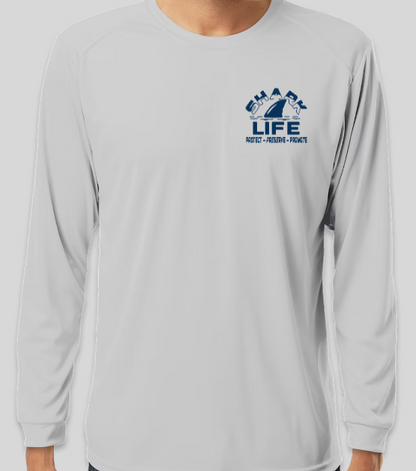 Great White Shark long sleeve