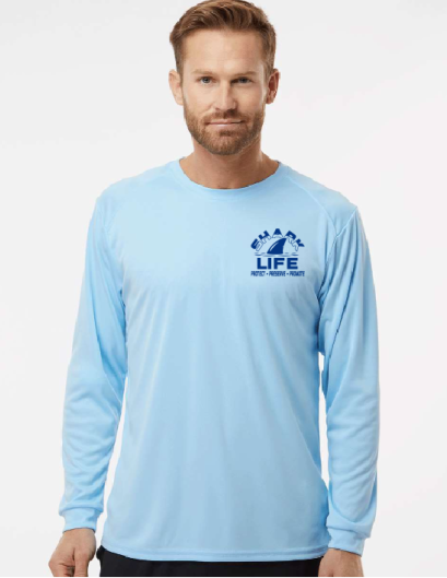 Great White Shark long sleeve