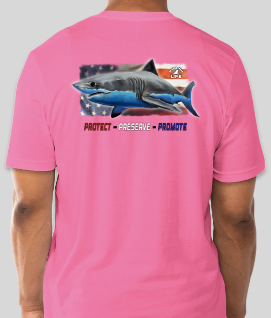 Great White Shark short sleeve