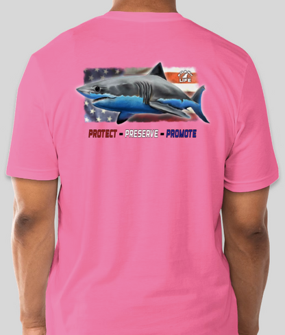 Great White Shark short sleeve