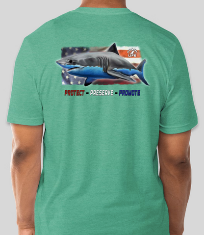 Great White Shark short sleeve