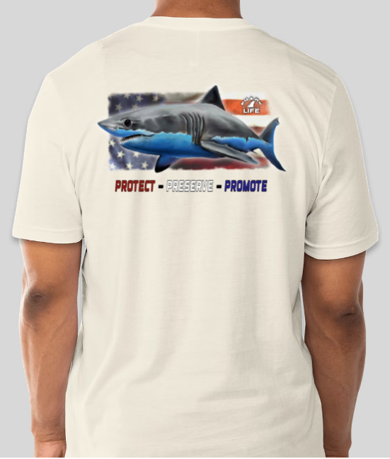 Great White Shark short sleeve