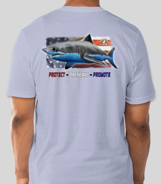 Great White Shark short sleeve