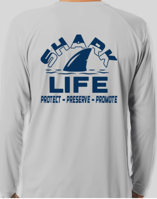 Shark Life Long Sleeve