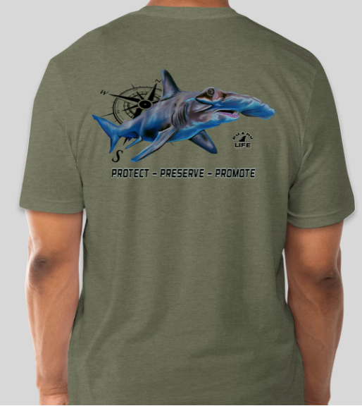 Hammerhead Shark short sleeve