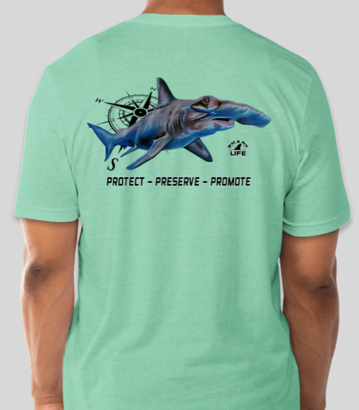 Hammerhead Shark short sleeve