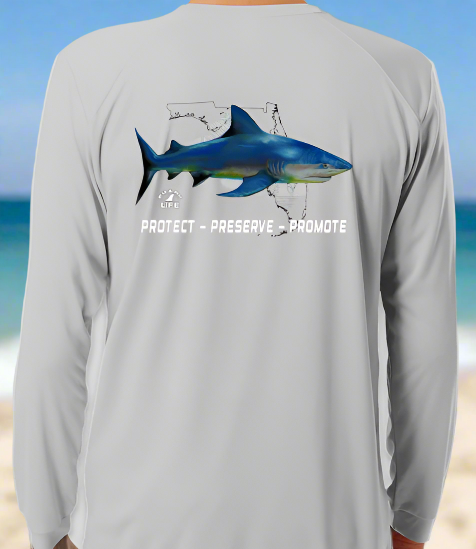 Bull Shark long sleeve