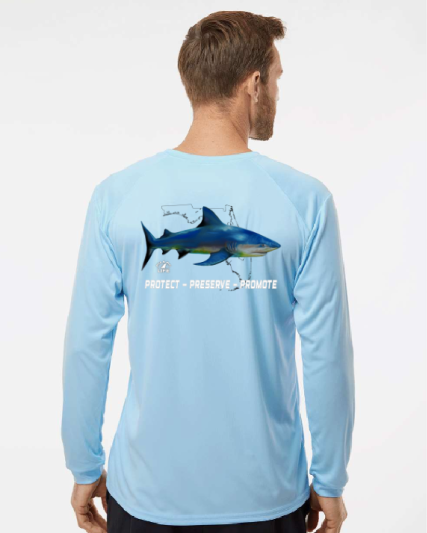 Bull Shark long sleeve