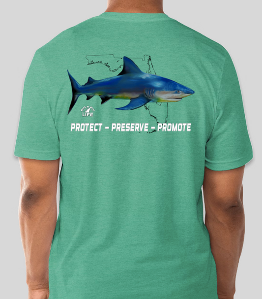 Bull Shark short sleeve