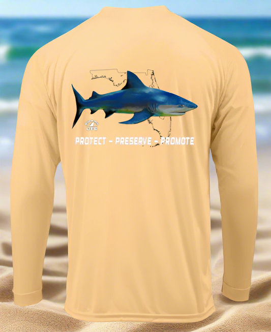 Bull Shark long sleeve