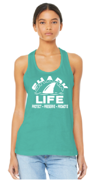 Shark Life Women's Tank Top